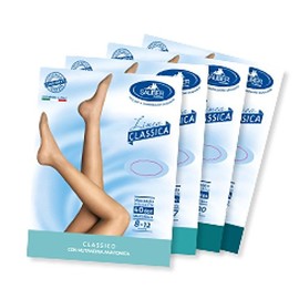 Sauber Pharma Classic Line Tights 70 DEN Colour Neutral Beige Size 4