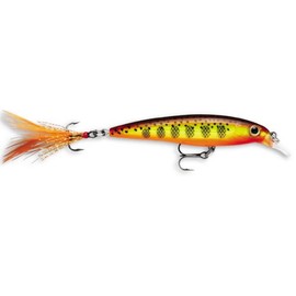 Rapala X-Rap 06 Fishing lure, 2.5-Inch, Hot Mustard Muddler