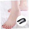 TOVINANNA 6pairs Comfortable Shoe Half Pads Absorption Heel Protectors for