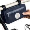 Bike Handlebar Bag | Bicycle Front Bag | Bike Frame