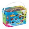 Hama 28178320140 Plastic Cylindrical Beads 10,000 Beads in a Bucket