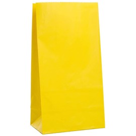 Unique Industries party favor, 12 Count, Sun Yellow