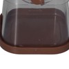 Effortless Nut Mill with Hand Crank Chops Almonds, Hazelnuts and