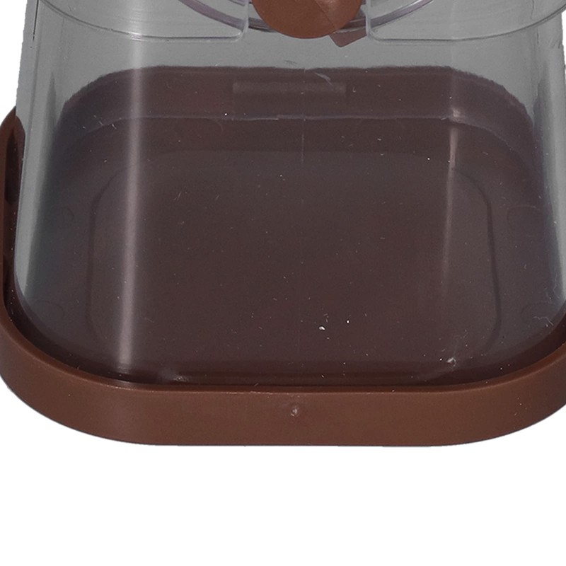 Effortless Nut Mill with Hand Crank Chops Almonds, Hazelnuts and