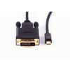 Shiverpeaks Mini DisplayPort 1.2/DVI-D 24 + 1 Male 5 m