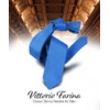 Vittorio Farina Classy Gemelos de satén sólido, Royal, Talla única