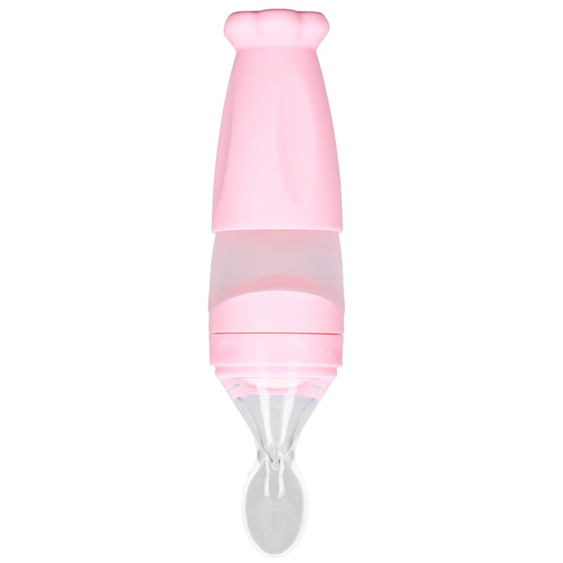 Feeding Bottle Spoon Easy Use Filtration Multipurpose Good Sealing Safety