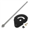 MTD Steering Shaft w/ Gear for MTD Craftsman LT1500 LT1700
