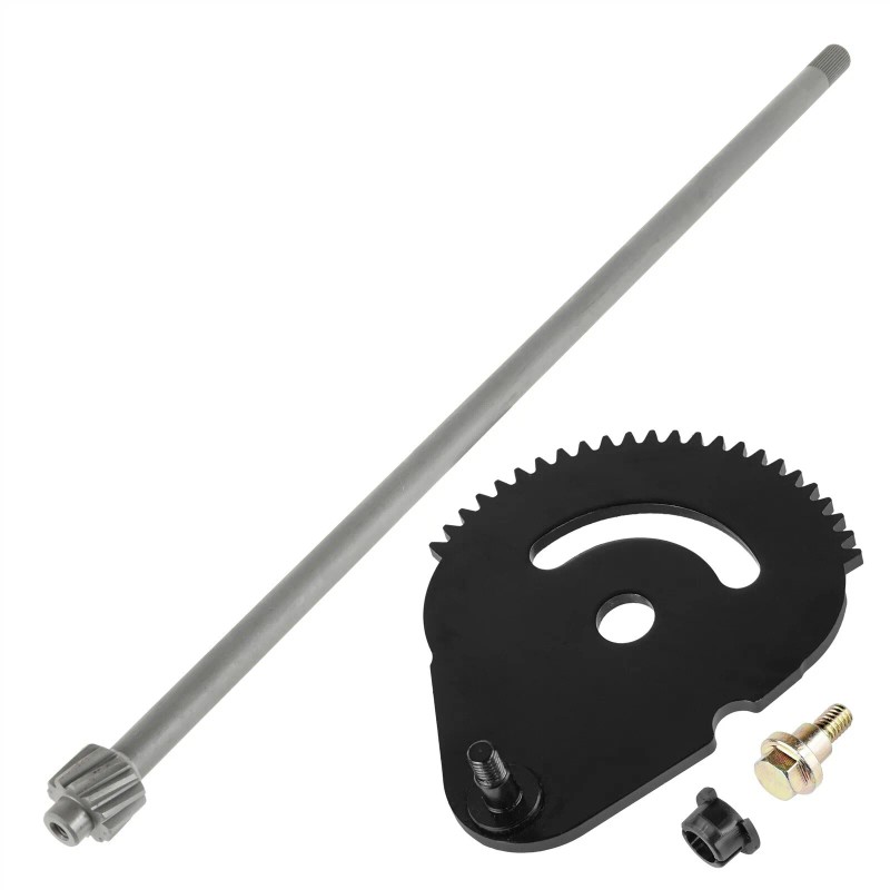 MTD Steering Shaft w/ Gear for MTD Craftsman LT1500 LT1700