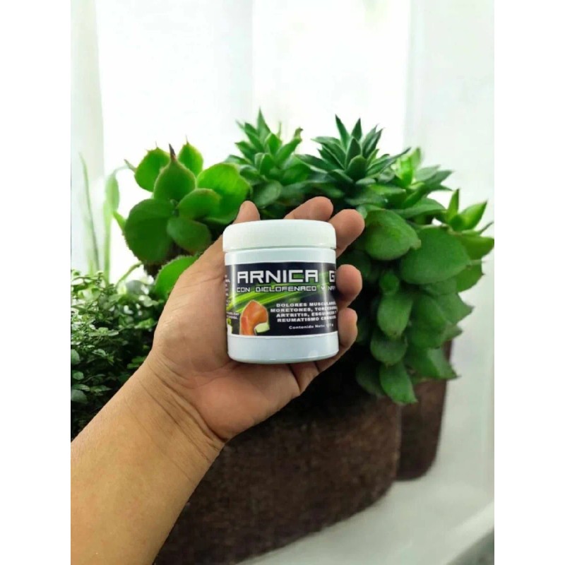 Pomada Árnica 125g | Uso Externo Para Dolor, Golpes, Moreton