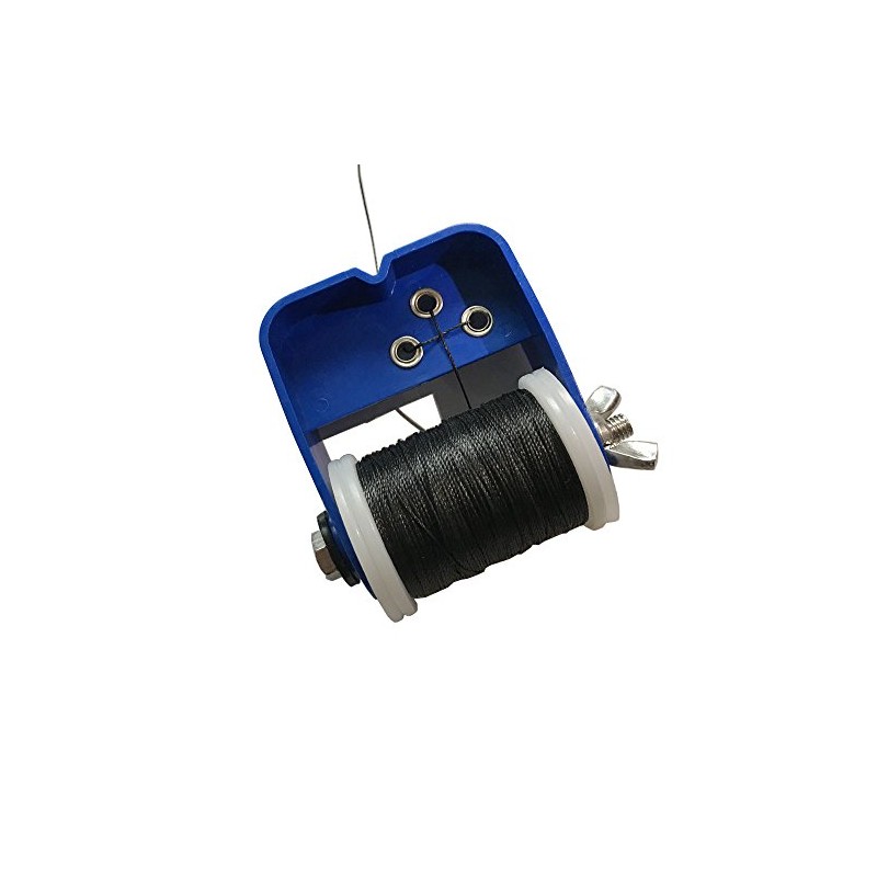 Archery Bowstring Server Serving Thread Jig Tool with Bowstring Serving