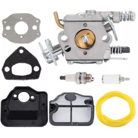 For Husqvarna Carburetor Carb Air Filter For HUSQVARNA CHAINSAW 136 137 141 142 36 41 142E