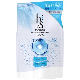 h&s for men shampoo scalp EX refill 300ml