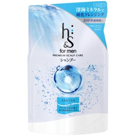 h&s for men shampoo scalp EX refill 300ml