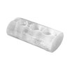 NKlaus Selenit Log Tea Light Holder 18 x 9 x