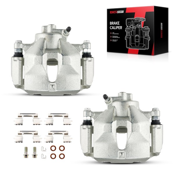 Torchbeam Front Brake Calipers Set for Toyota 2005-2006 Camry 3.3L,