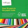 Hawksbill Paper 130GSM Multi-Coloured Paper – Assorted 50 Pack in