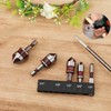 Yuentoen Countersink Drill Bit Set, Countersink 82°, HSS Countersink and