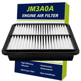 Capume Engine Air Filter Replacement for PAJ8-13-3A0A, Fits for Mazda 3 and Mazda 3 Sport 2019-2024, CX-30 2020-2024, CX-50 2023 2.5L, Replacement for PAJ8-13-3A0A, PAH9-13-3A0A, PAJ-13-3A0A