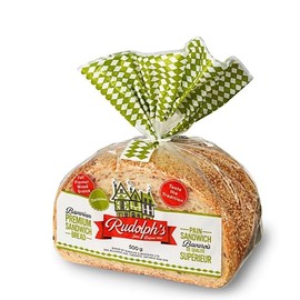 Delight Your Senses with Rudolph's Bakery Premium Sandwich Sourdough Bread - Irresistible Flavor and Perfect Texture! 500G