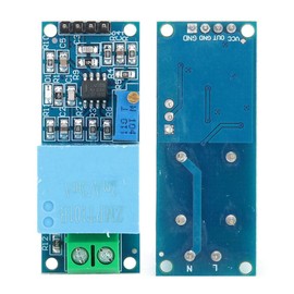 ZMPT101B AC Voltage Transformer Module, Single Phase Active Output Voltage Sensor Board Power Supply Voltage 5-30V for Household Appliances