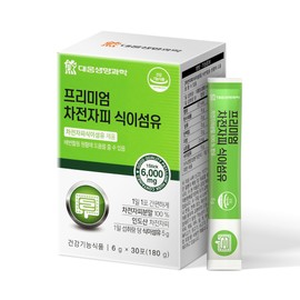 Daewoong Life Science Psyllium Husk Dietary Fiber Vegetable Water Soluble Kwaeopyeong / 대웅생명과학 차전자피 식이섬유 식물성 수용성 쾌변