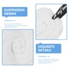 Healeved 4pcs Flower Shaped Hanging Aromatherapy Fresheners for Closet Elegant
