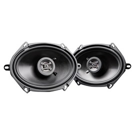 Hifonics Zeus ZS5768CX 5x7/6x8" 2 Way 250W Car Audio Coaxial Speakers with Mylar Dome Tweeter and Alpha Cellulose Poly Woofers, Pair