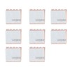 8PCS Pure Copper RAM Heat Sink Cooling Fin Heatsink for