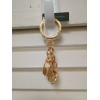 Vera Bradley Gold Tone Icons Bag Charm