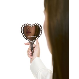 NO.605 [SILVER] HEART HAND MIRROR / NO.605 [SILVER] HEART HAND MIRROR