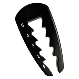 Pro Golf Tee Height Adjuster,Precise & Easy Golf Tee Setting Tool for Driving Range,Practice, Training Aid-Durable Adjustable Tee Height Tool for Men & Women,Adjustable Precision Tees Height Setter