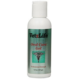 PetzLife Products VetzLife Oral Gel for Pets, 4.5-Ounce, Mint
