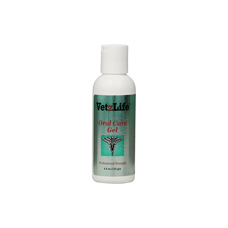 PetzLife Products VetzLife Oral Gel for Pets, 4.5-Ounce, Mint