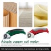 4.2V Electric Cloth Cutter Copper Coil Motor Portable Fabric Cutting