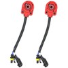 FainWan 2pcs D2S D2R D2C Xenon HID Bulb/Kit Socket AMP