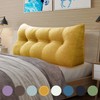 13 lbs Thickened Headboard Pillow Wedge Pillow Headboard Reading Pillow
