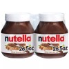 Nutella Hazelnut Spread With Skim Milk & Coco Twin Pack