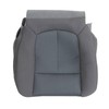 AOUTTUOA Driver Side Bottom Colth Replacement Seat Cover Steel Gary