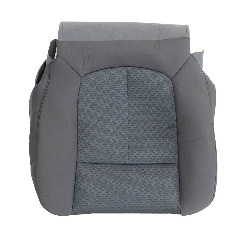 AOUTTUOA Driver Side Bottom Colth Replacement Seat Cover Steel Gary
