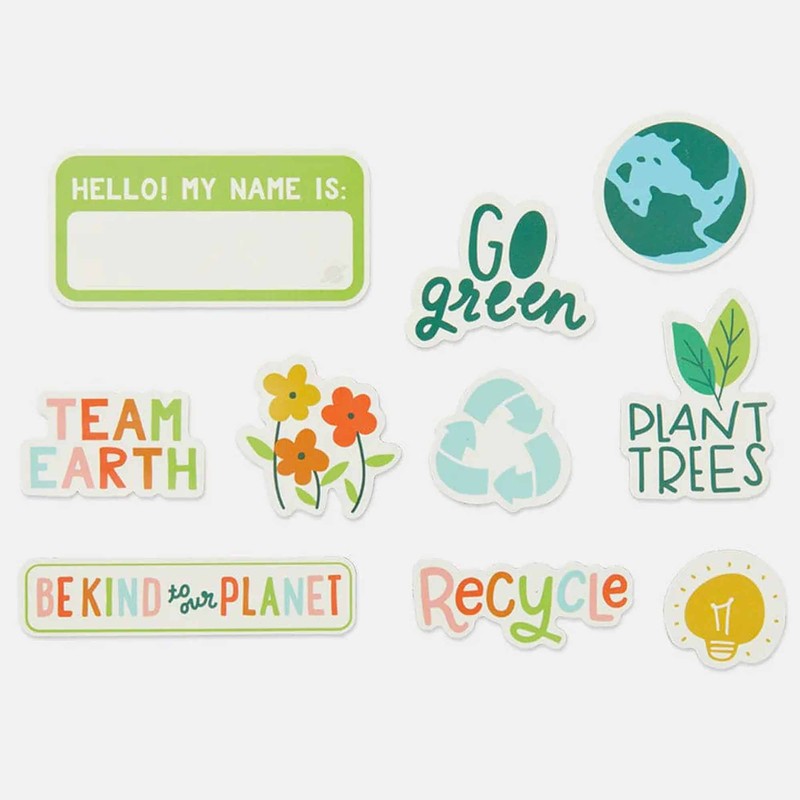 PlanetBox Rover Magnet Sets, Blossom Tie Dye
