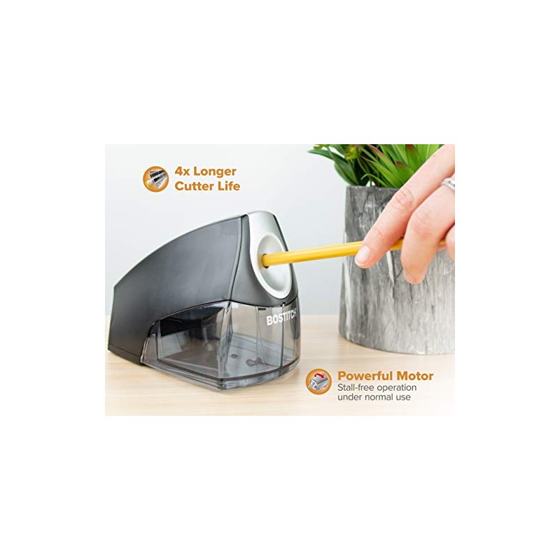 Bostitch Personal Electric Pencil Sharpener, Black (EPS4-BLACK)