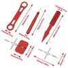 SG Store 1 Set Reel Repair Tool Kit 90x13mm/8x78mm for