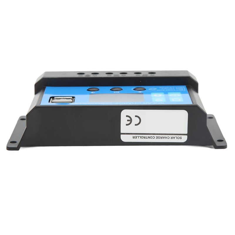 Solar Charge Controller With LCD Dual USB Industrial Master Chip