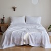Simple&Opulence 100% Linen Sheet Set 4 Pieces Natural France Flax