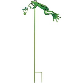 Sunset Vista Designs 93722 Frog Collection Wind Spinner, Multicolor