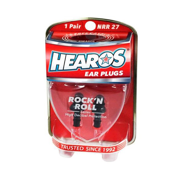 Hearos Rock N Roll Ear Filters 2 Pc  by Hearos