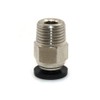 BIQU PC4-M10 Pneumatic Connector Fittings Bowden Tube Coupler Male Straight
