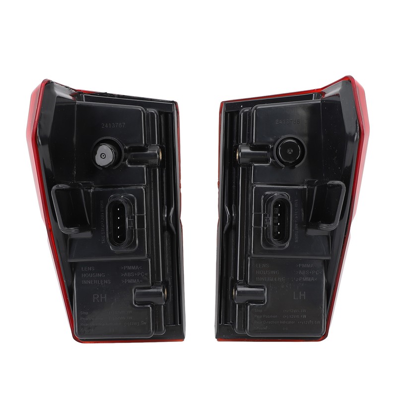 1 Pair UTV Tail Light 2413766 High Brightness Rear Tail