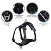 Youfirst No Pull Harness Breathable Harness,Adjustable Soft Padded Pet Reflective